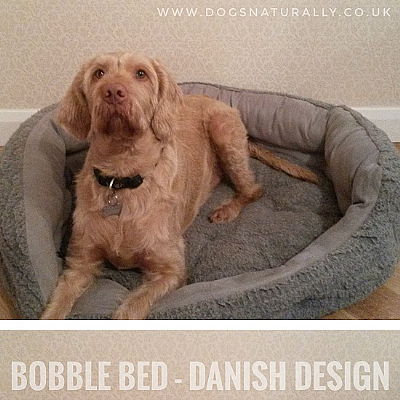 Deluxe Slumber Bobble Bed - Cable Knit Design